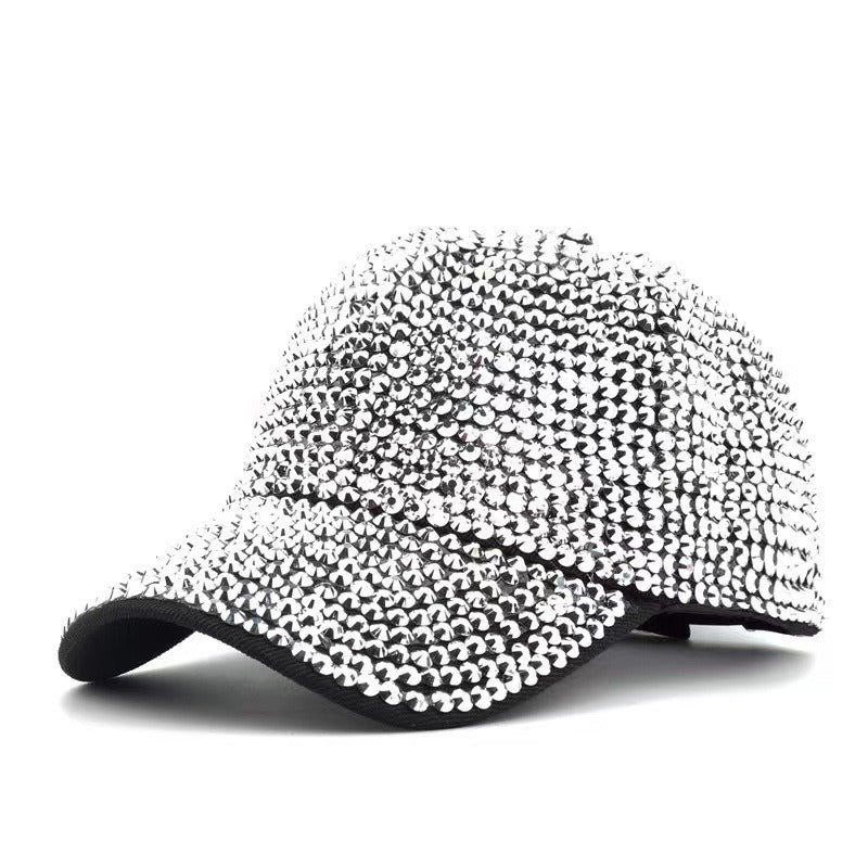 Wholesale Colorful Rhinestone Baseball Caps