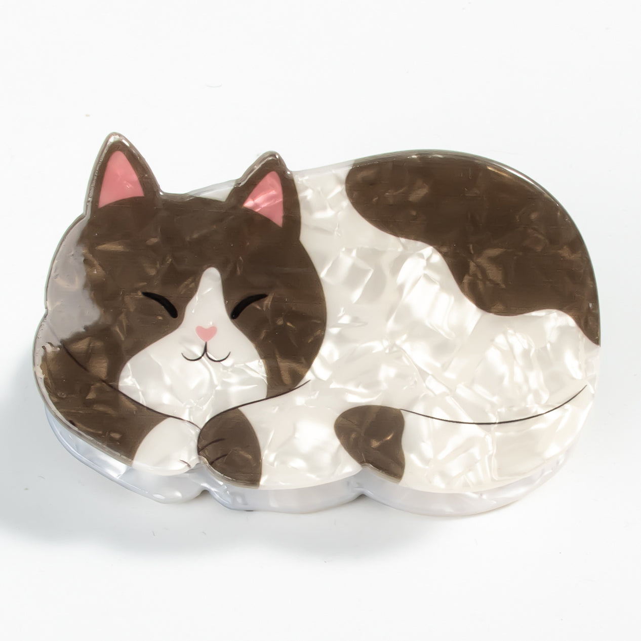 Wholesale Cat PVC Hair Clips