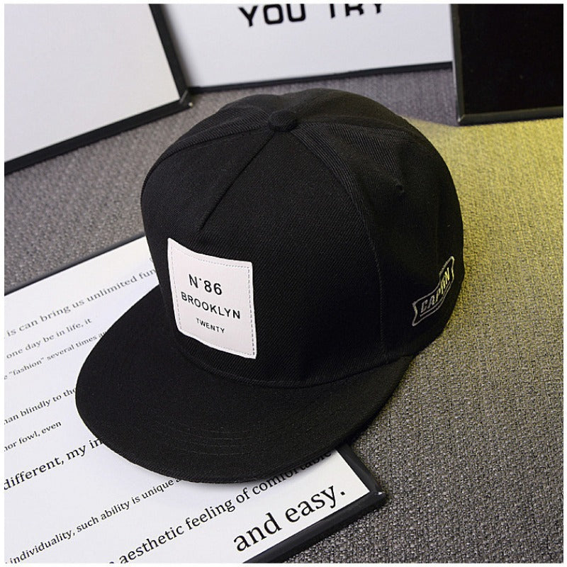 Wholesale Cotton N86 Patch Street Dance Hip-hop Hats