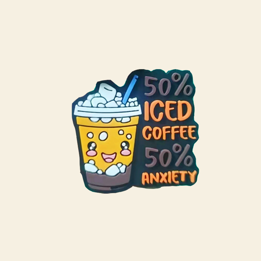 Wholesale 10 PCS Cartoon Drink Silicone Beads