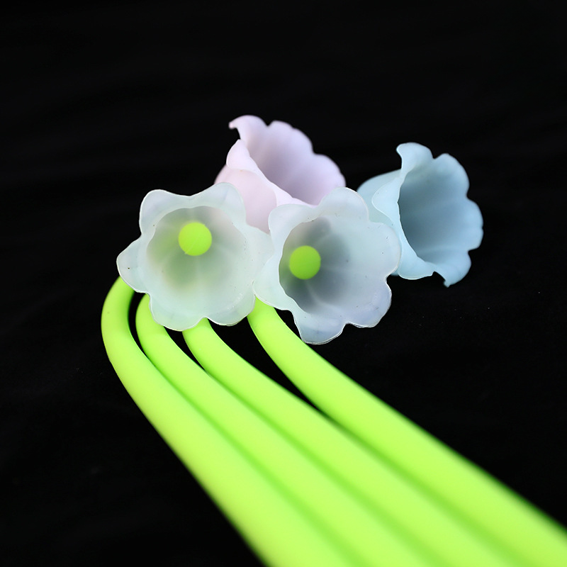 Wholesale Silicone Lily of The Valley Gel Pen