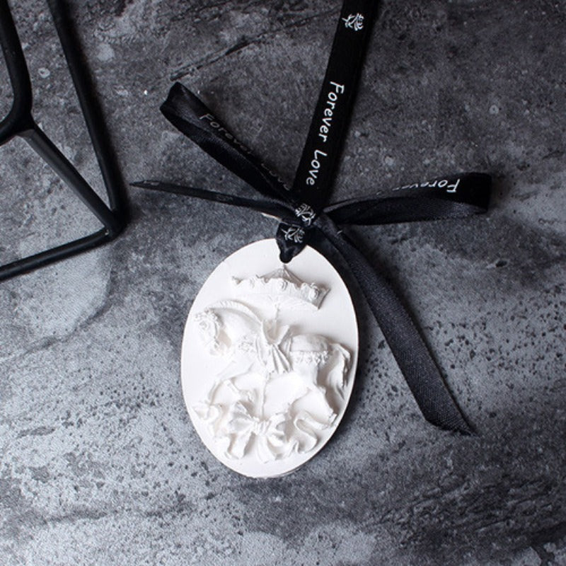 Wholesale Creative Car Expanded Fragrant Stone Pendant