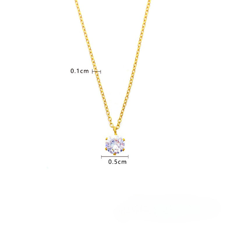 Wholesale Heart Shaped Titanium Steel Snake Bone Chain