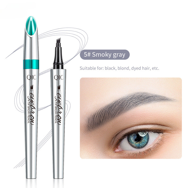 Wholesale Waterproof and Non Fading Plastic Eyebrow Pens