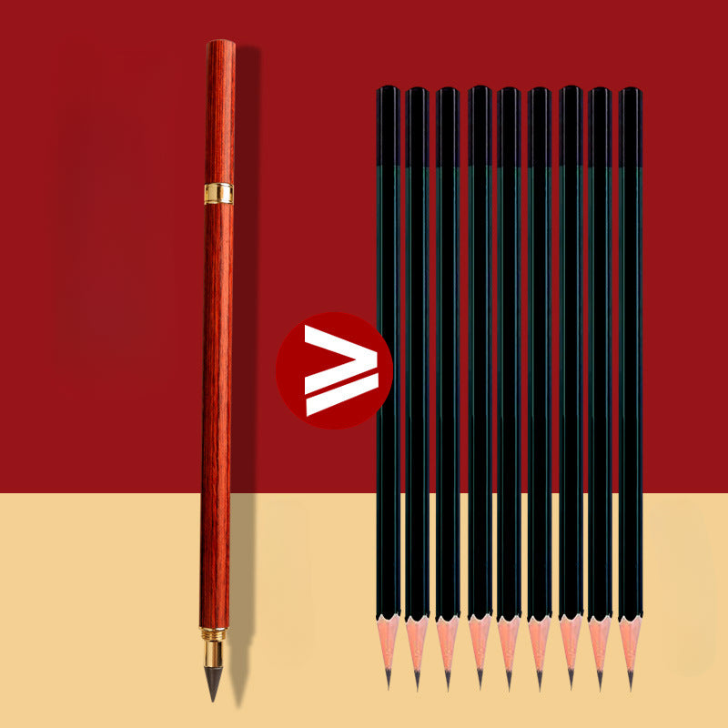 Wholesale No-sharpening and Unbreakable Timeless Wooden Pencils