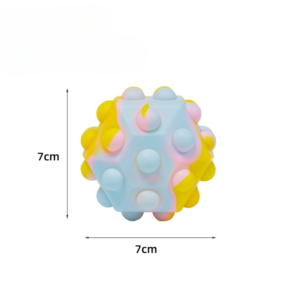 Wholesale Silicone 3D Puzzle Decompression Squeeze Toys