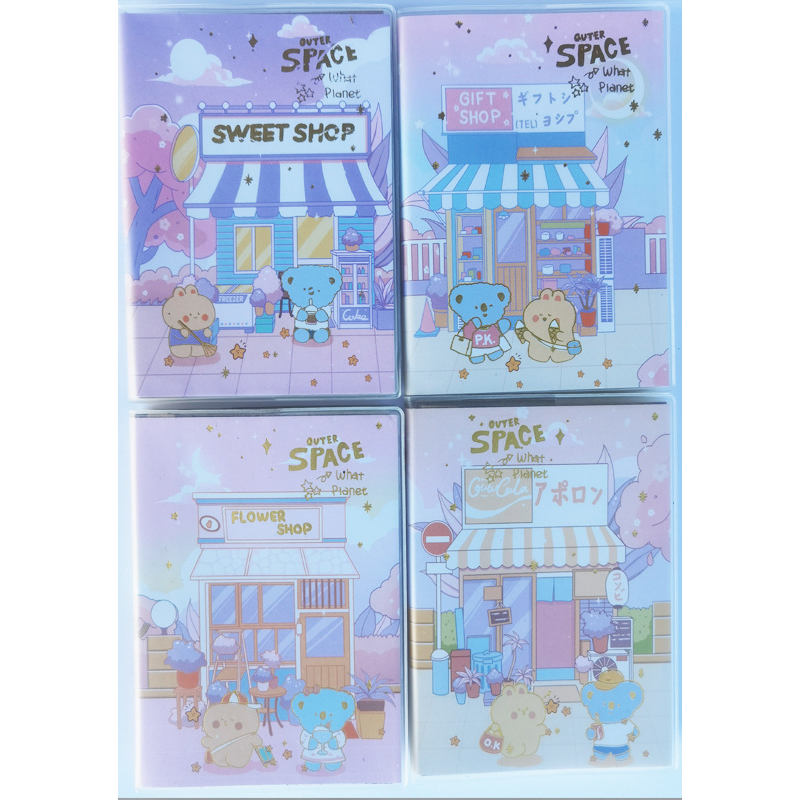Wholesale Paper Random One 100K Cartoon Notebook