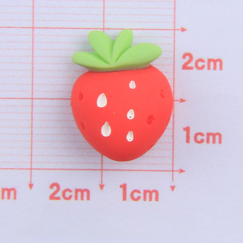 Wholesale Summer Fruit Resin Cream Glue Phone Case