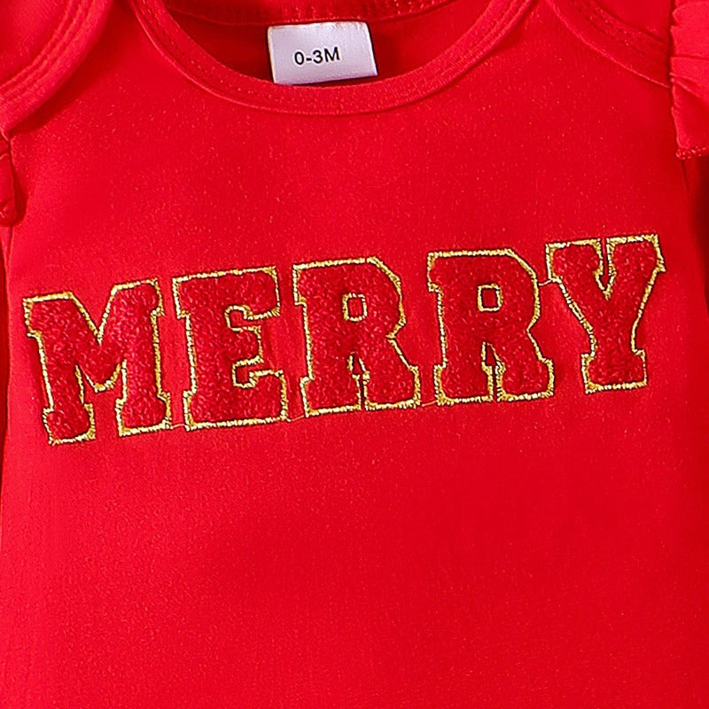 Wholesale 24 European and American Spring and Autumn New Christmas Children's Baby Clothes