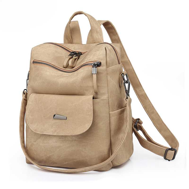 Wholesale Bag Large Capacity Women's Vintage Backpack