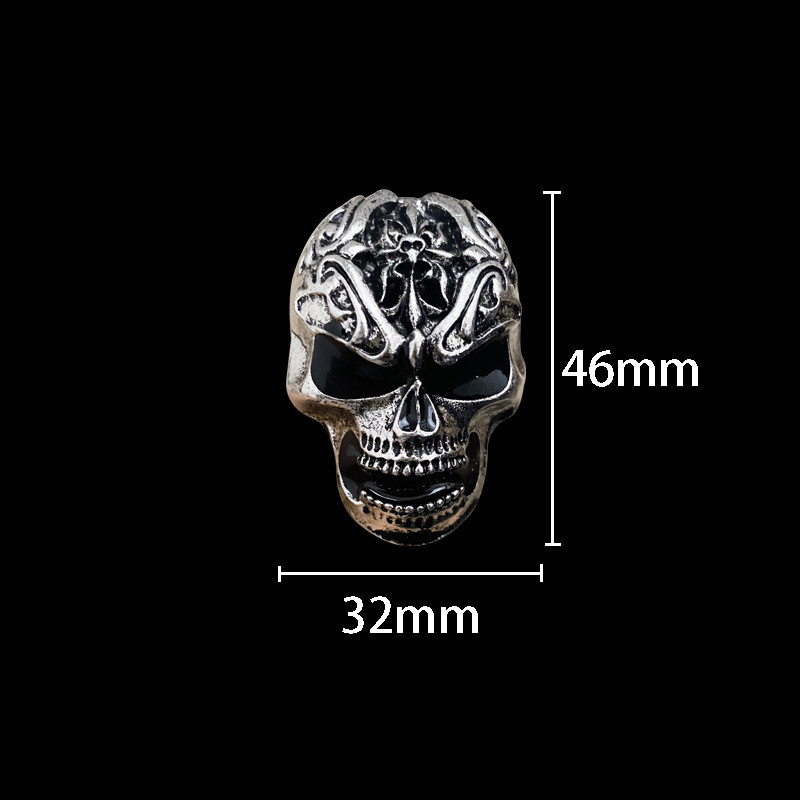 Wholesale Metal Retro Skull Car Perfume Car