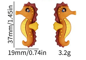 Wholesale 20pcs/pack 3D Ocean Animal Silicone Beads