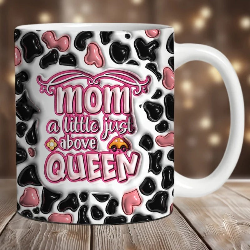Wholesale Mother's Day in My Mom Ear Ceramic Mugs