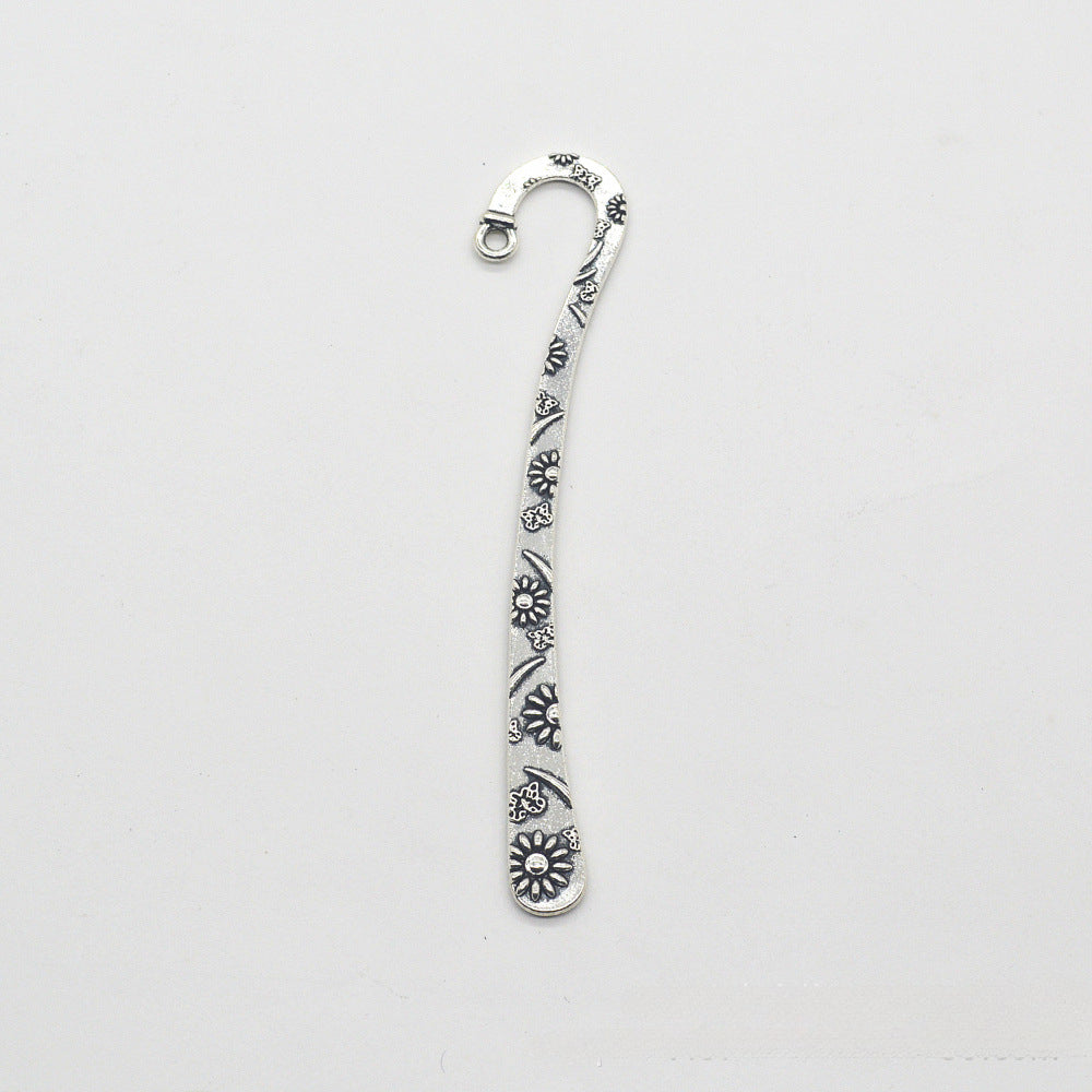 Wholesale Beadable Bookmark 10pcs Alloy DIY for Beaded