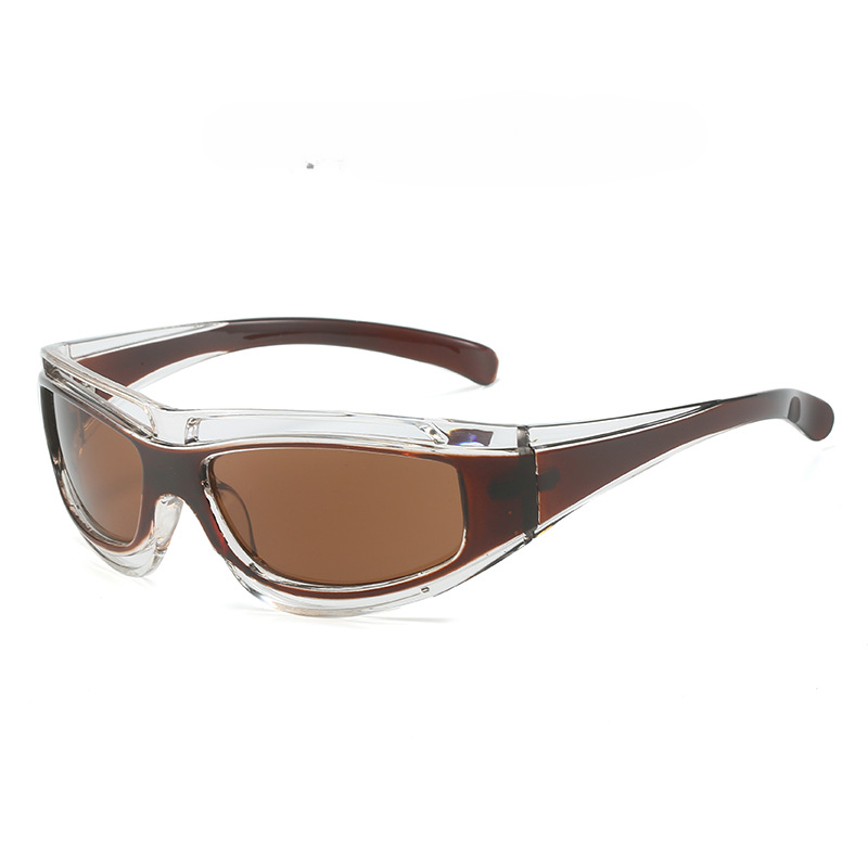 Wholesale Y2K Future Technology Style PC Sunglasses