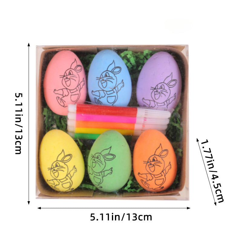 Wholesale Easter Plastic Cartoon Bunny Eggs