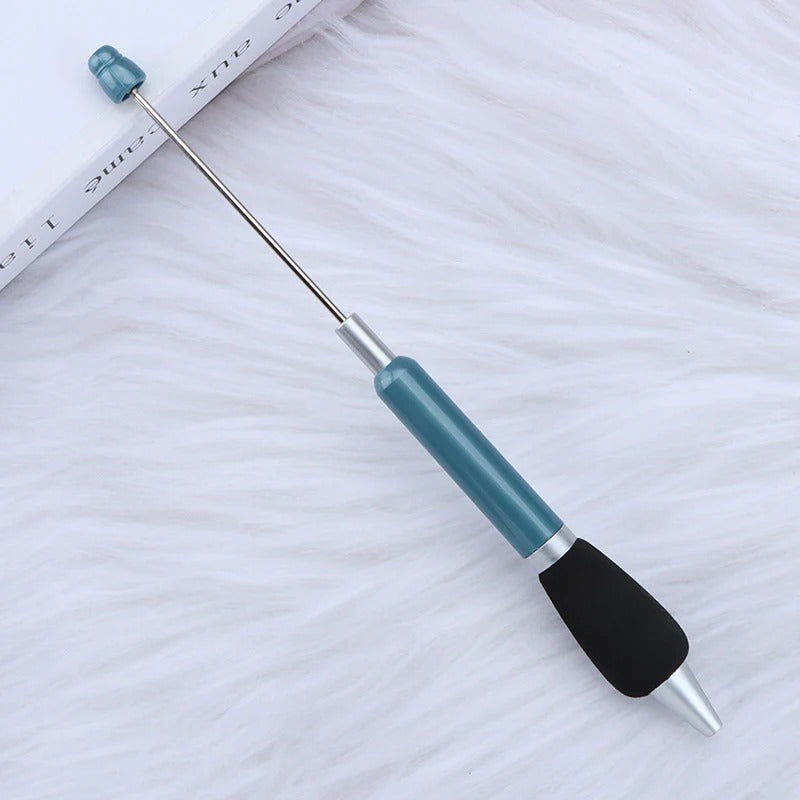 Wholesale 5pcs Beadable Pens Sponge Sheath Beadable Pen DIY Pen Office Supplies