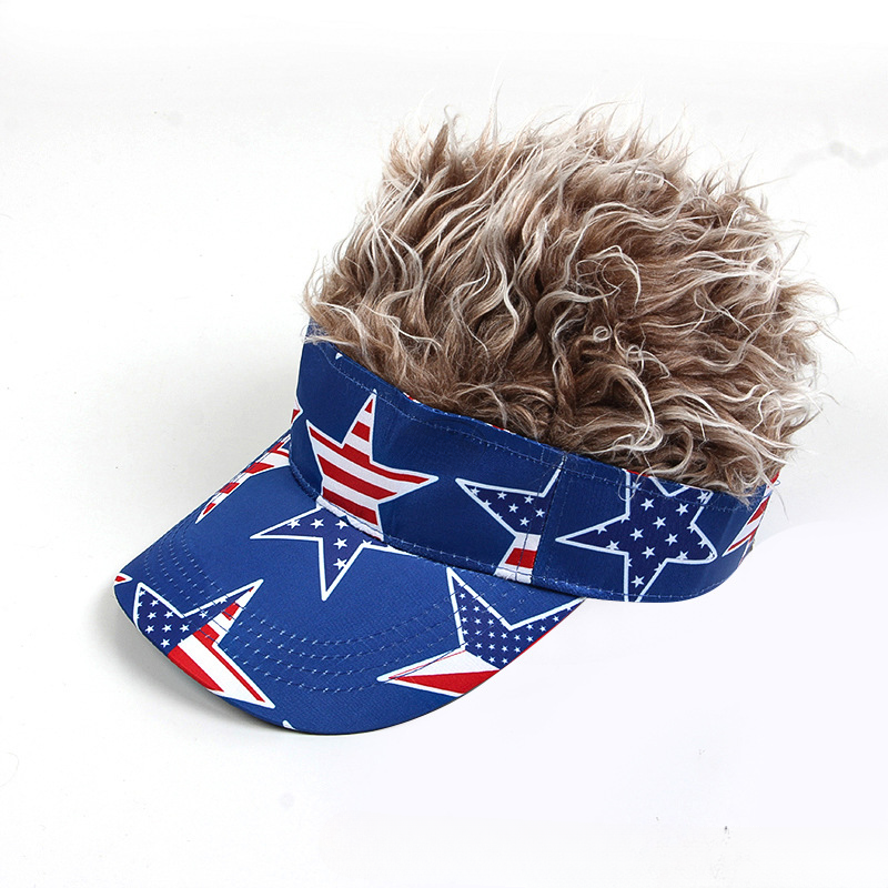 Estrellas de la independencia de los Estados Unidos al por mayor estrellas a rayas de la bandera americana de béisbol de algodón de algodón