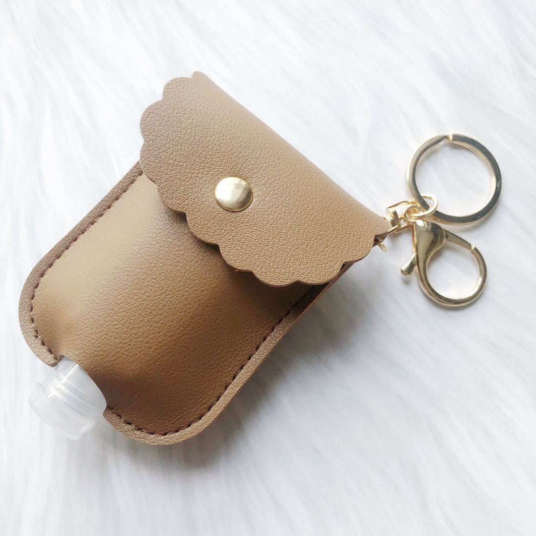 Wholesale Leather Case Keychains
