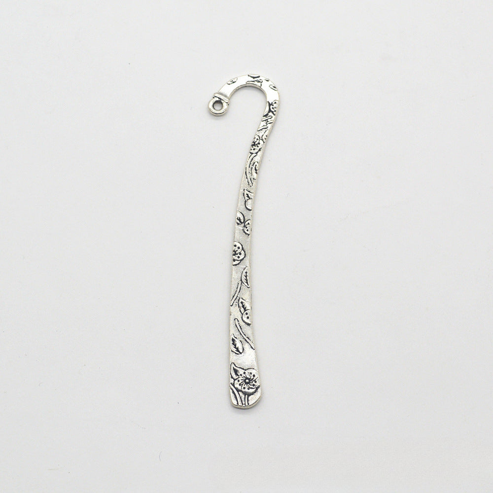 Wholesale Beadable Bookmark 10pcs Alloy DIY for Beaded