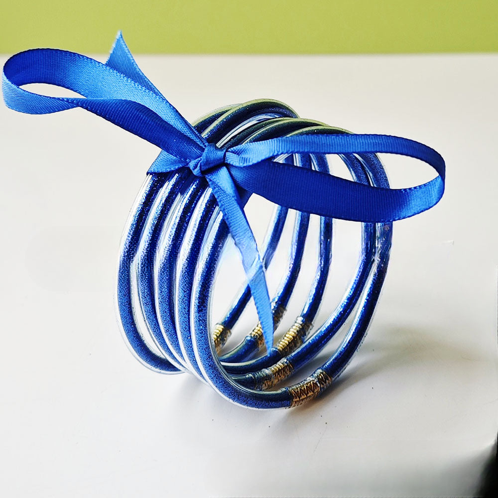 Wholesale 5 Layers Silicone Gold Powder Bracelet