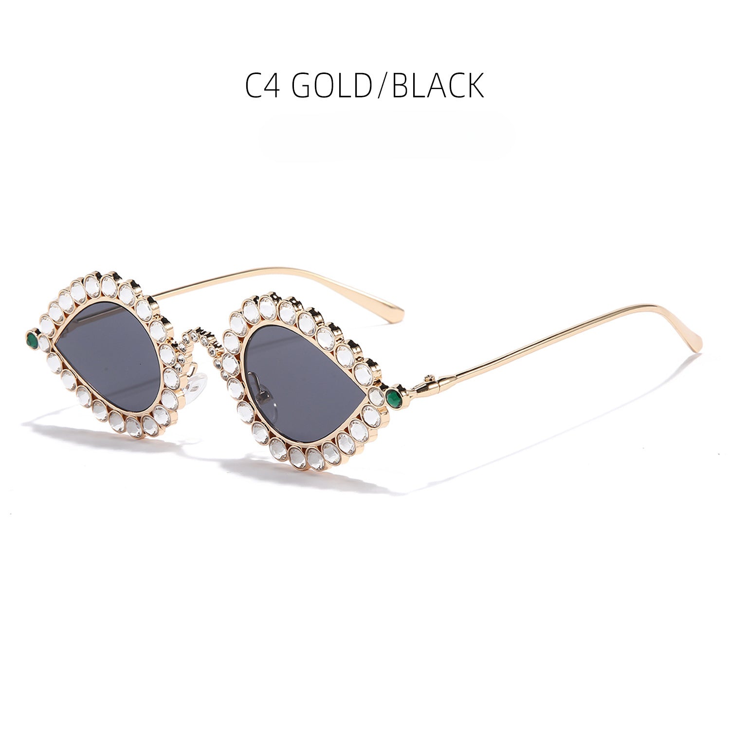 Wholesale PC Diamond Inlaid Sunglasses and Sunglasses