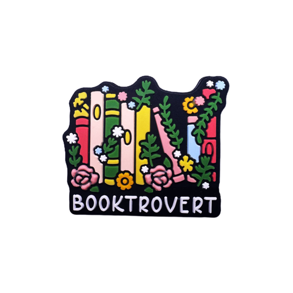 Wholesale 10pcs Flowers, Plants, Books, Cartoons, Cute Silicone Beads