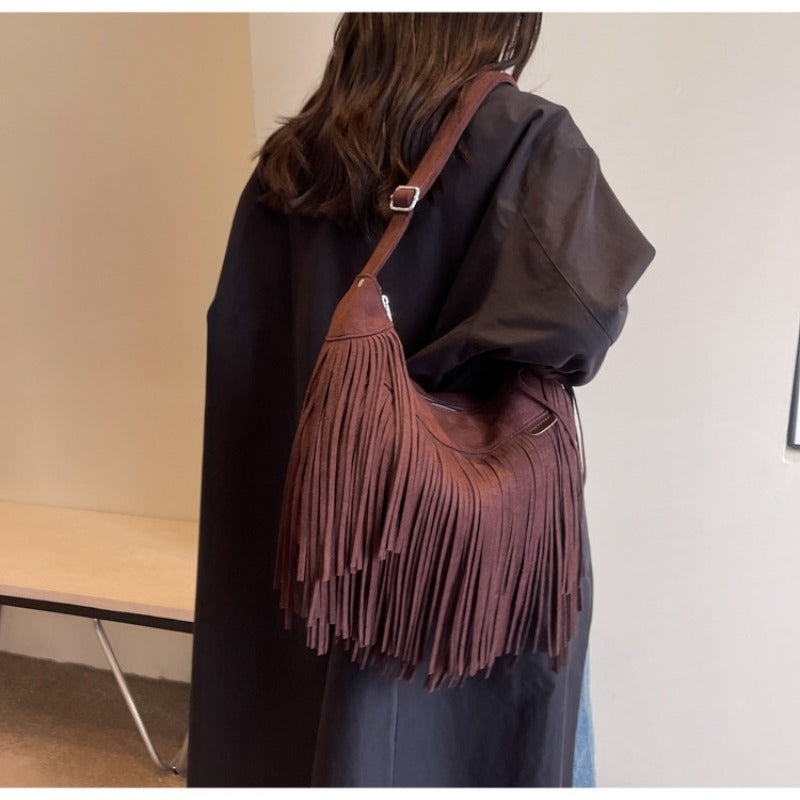 Wholesale Bohemian Tassel Bag Crossbody Shoulder Bag