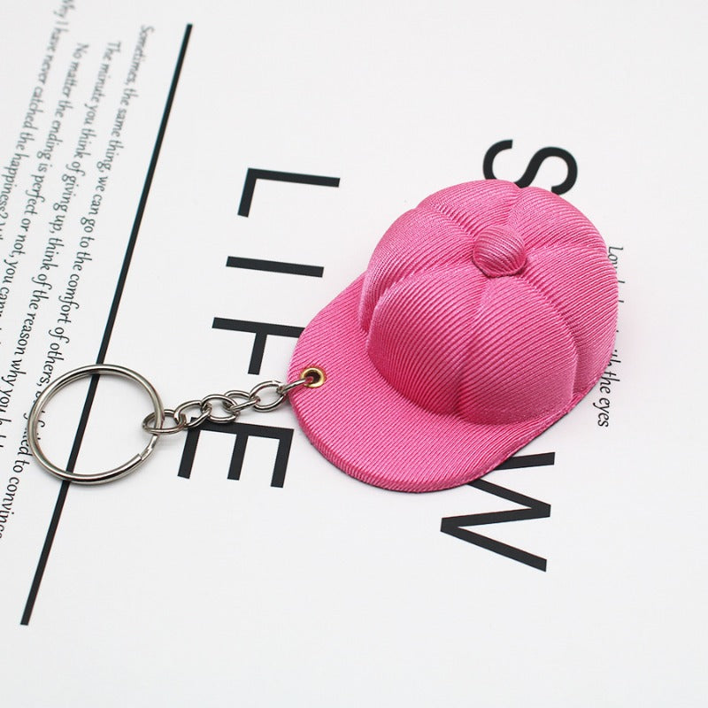 Wholesale Sun Hat Keychain