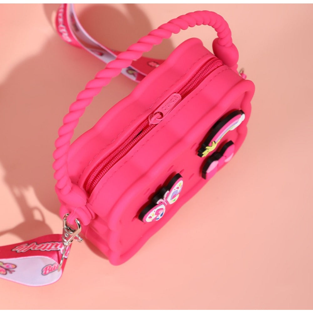 Wholesale Cartoon Butterfly Detachable Creative Portable Crossbody Bag