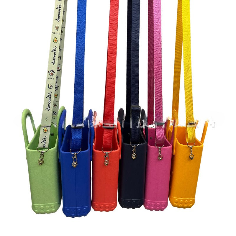 Wholesale Cartoon Hole Beach Silicone Bag