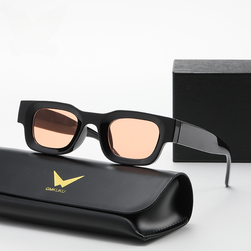 Wholesale Square Concave PC Sunglasses