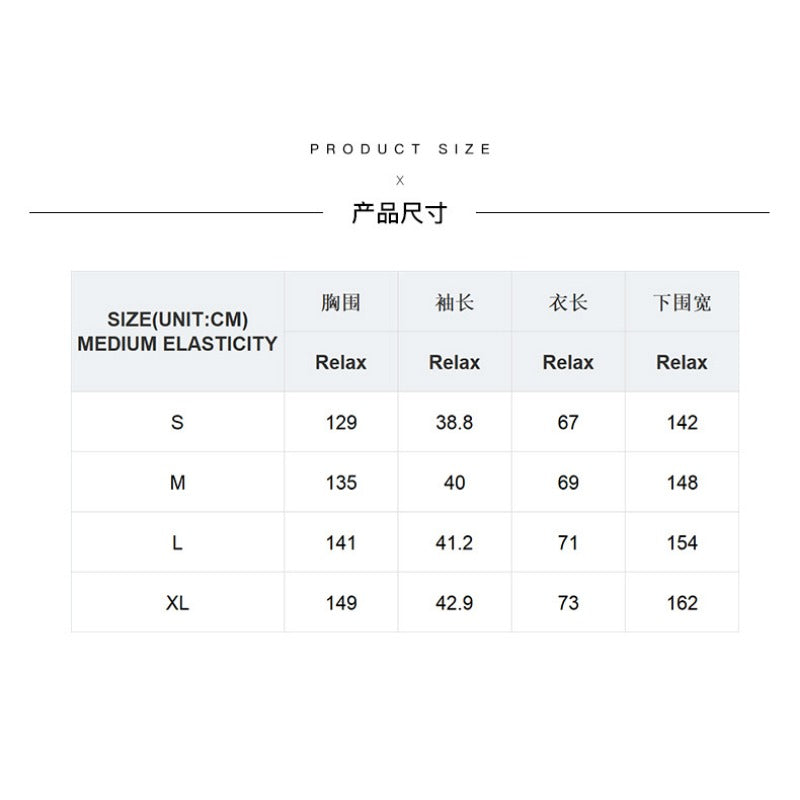 Wholesale Print Seven -point Sleeve Loose Casual Shirt