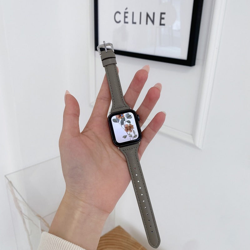 Wholesale Genuine Leather Design Slim Waist Strap