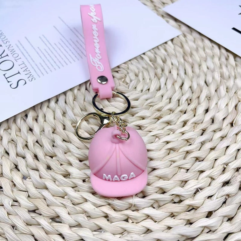 Wholesale's New Cute Hat Dropper Keychains