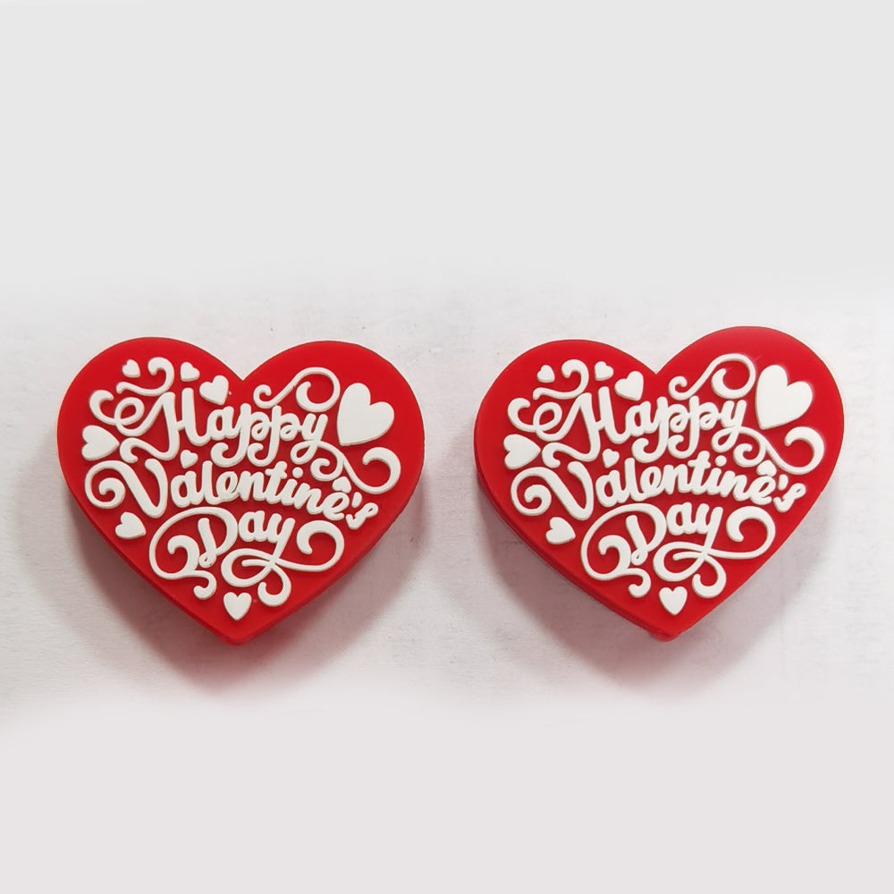 Wholesale 10pcs Valentine's Day Happy Love Creative Romantic Beads