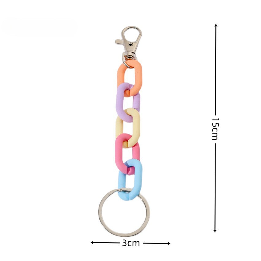 Wholesale Acrylic Chain Keychains