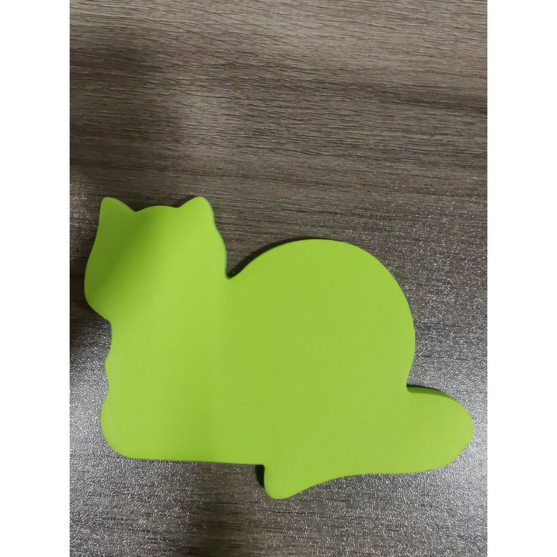 Wholesale Minimalist Cat Lying Convenience Stickers