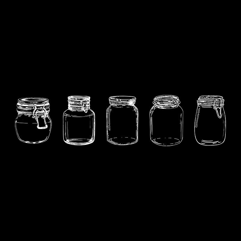 Wholesale Plastic Dried Flower Bookmark Diy Transparent Small Bottle Embossing Material Pack