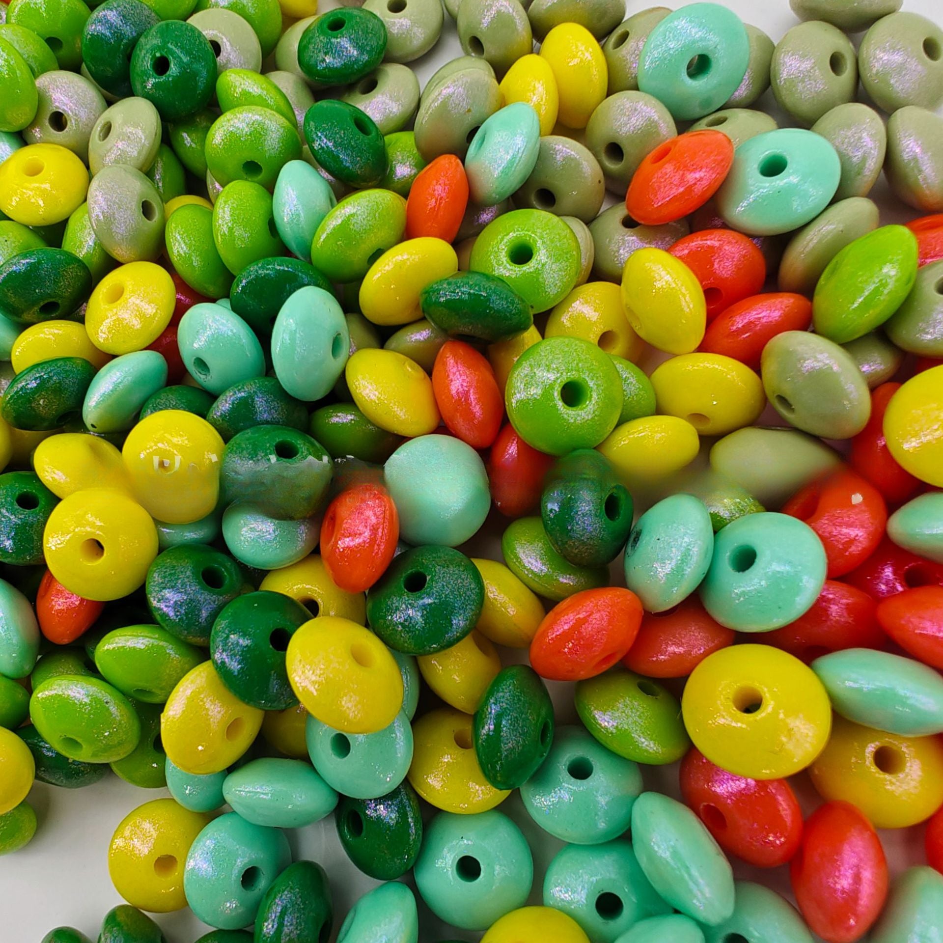 Wholesale 100pcs 12mm Matte Color Silicone Beads