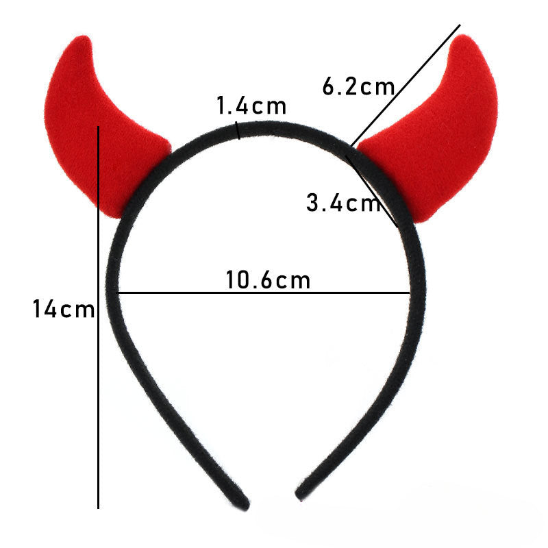 Wholesale Christmas Tree Fabric Headband