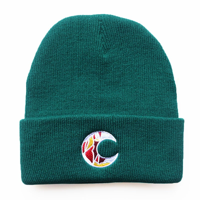 Wholesale Autumn and Winter Pullover, Moon Knitted Yarn, Outdoor Sports Cold Hat