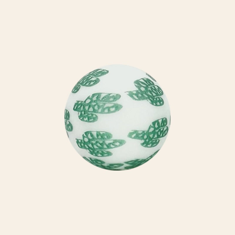 Wholesale 50pcs Creative Graffiti Color DIY Beads