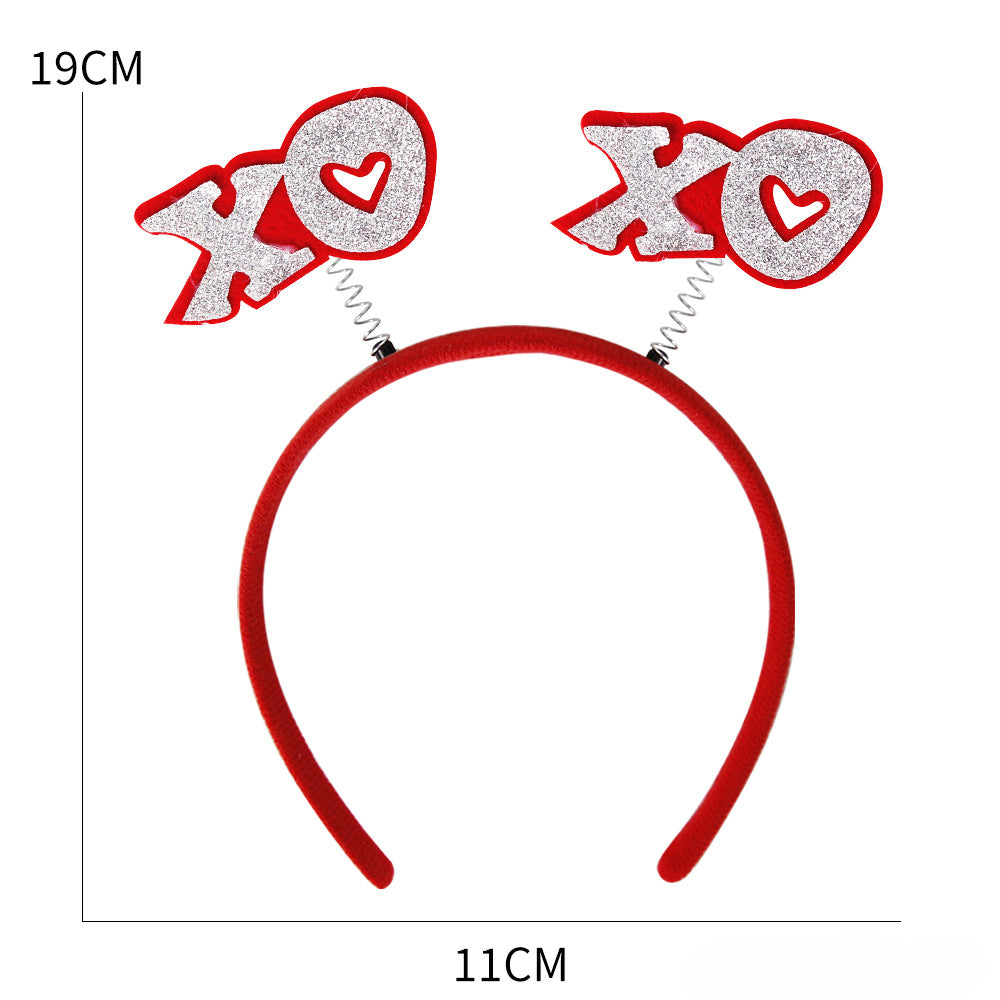 Wholesale Valentine's Day Decorations Plastic Headband