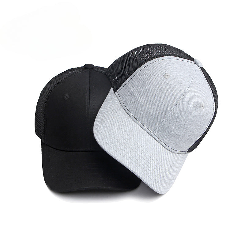 Wholesale Simple Personalized Patchwork Hard Top Sun Visor Baseball Cap