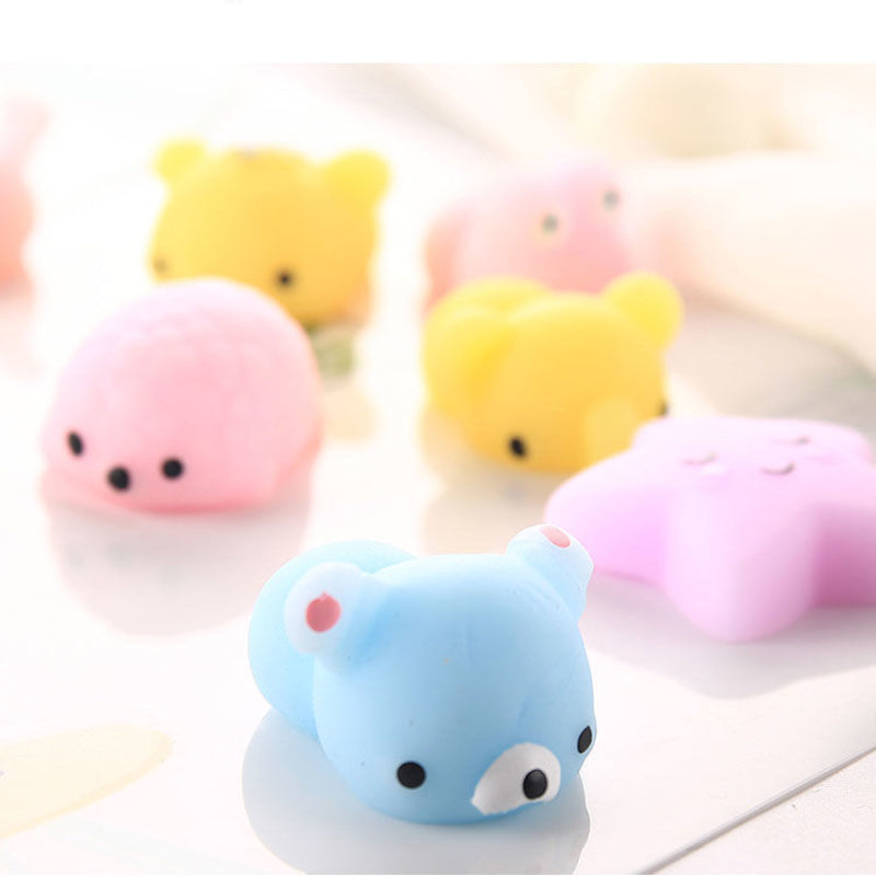 Wholesale Small Animal Soft Rubber Decompression Creative Toy