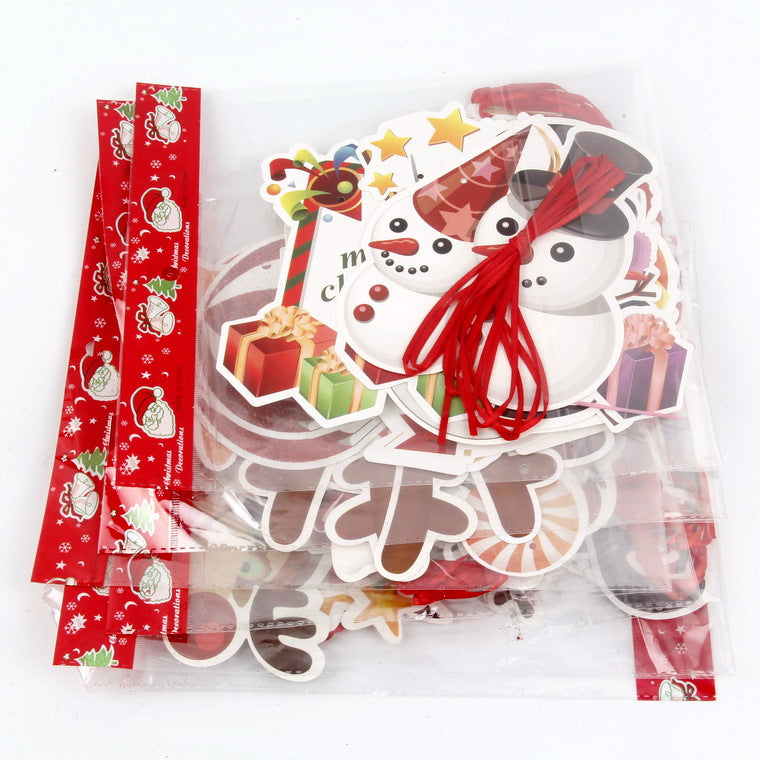 Wholesale Christmas Decoration Products Cartoon Flags