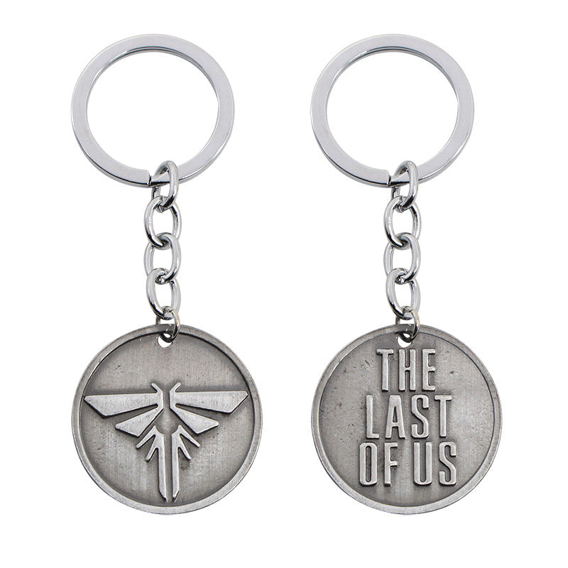 Wholesale The Last of Us Commemorative Badge Keychain