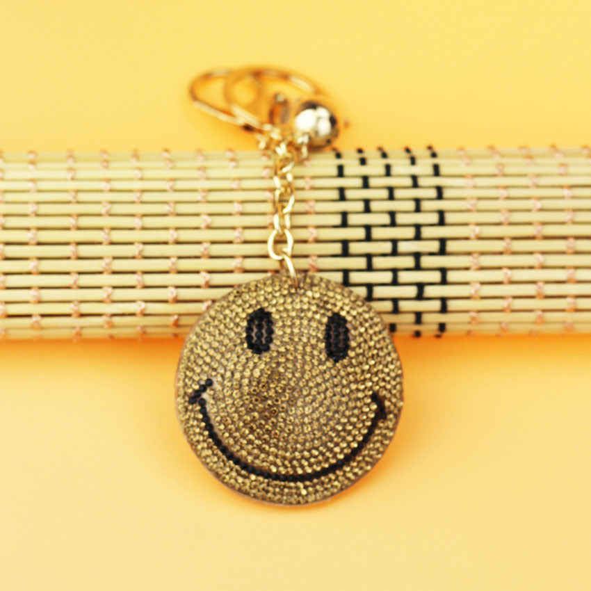 Wholesale  12pcs creative smiling face bag pendant