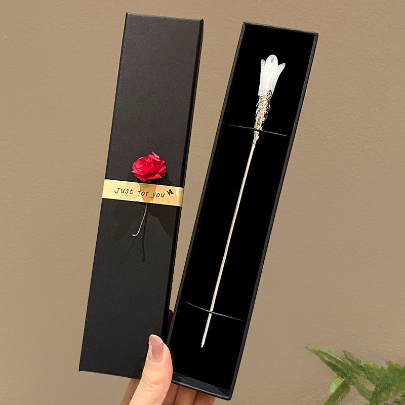 Wholesale Magnolia Alloy Hairpins